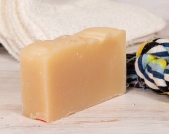 Unscented Goat Milk Soap for Pets