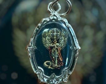 St. Michael Catholic Medals/Charms, Double-sided same images