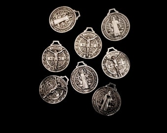 Silver Pewter Charms