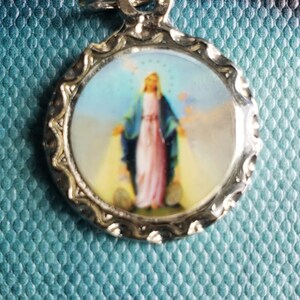 Virgin Mary Medal