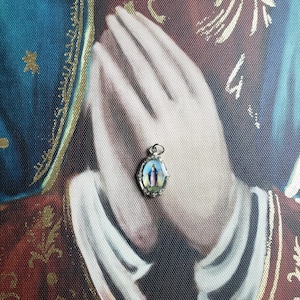 Virgin Mary Medal