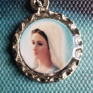 Virgin Mary Medal