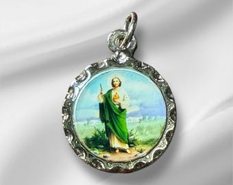 Saint Jude, San Judas Tadeo, Catholic Medals/Charms
