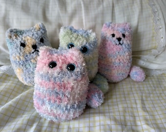 Itty Bitty Crochet Kitty Amigurumi