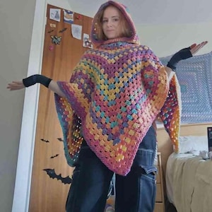 Crochet Poncho