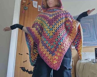 Crochet Poncho