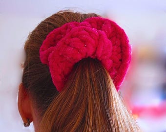 Crochet Scrunchie