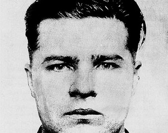 Pretty Boy Floyd Gangster Photo