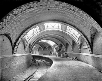 City HAll Subway Station New York 1900s Photo