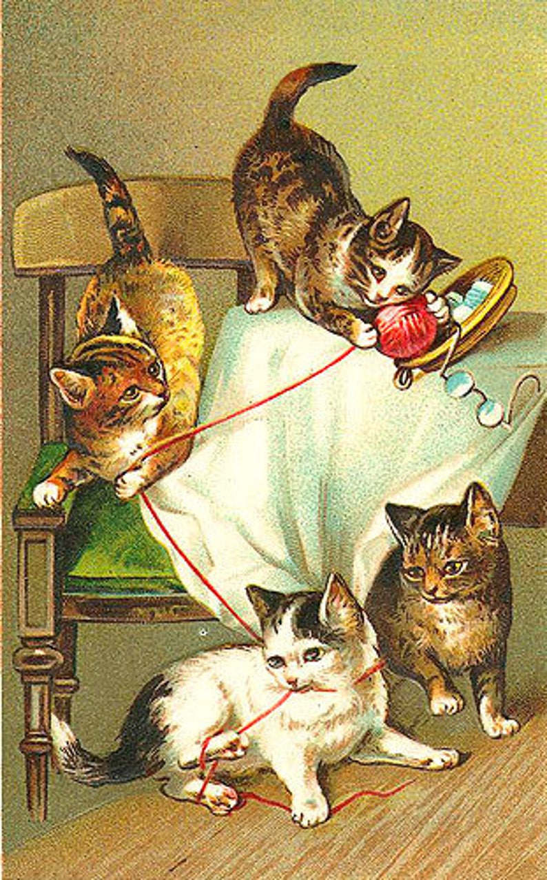 Victorian Animal Graphics Photo CD 327 Images Etsy