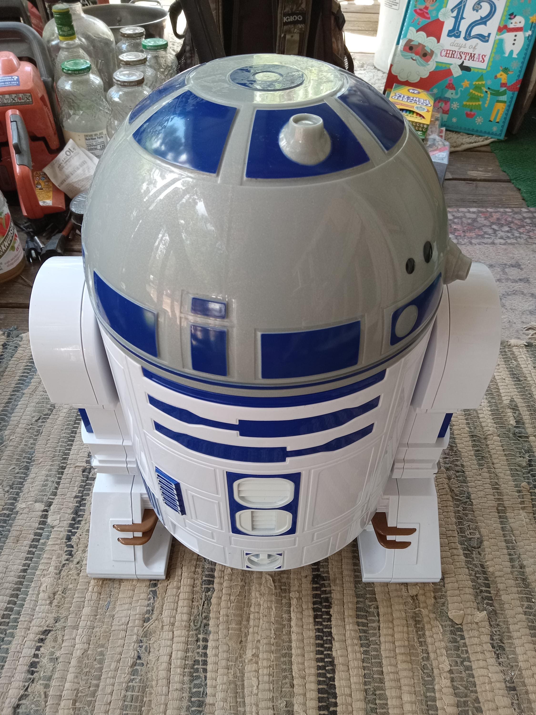 R2d2 Trash Can - Etsy