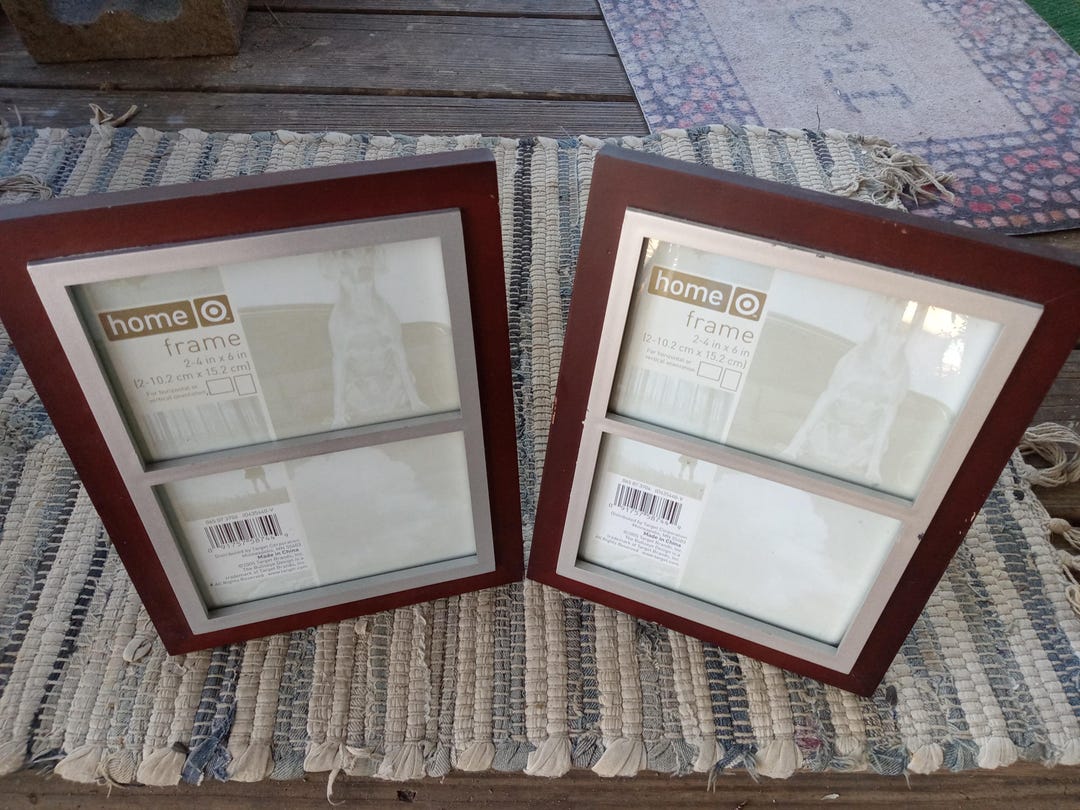 New Vintage Wooden 2-4