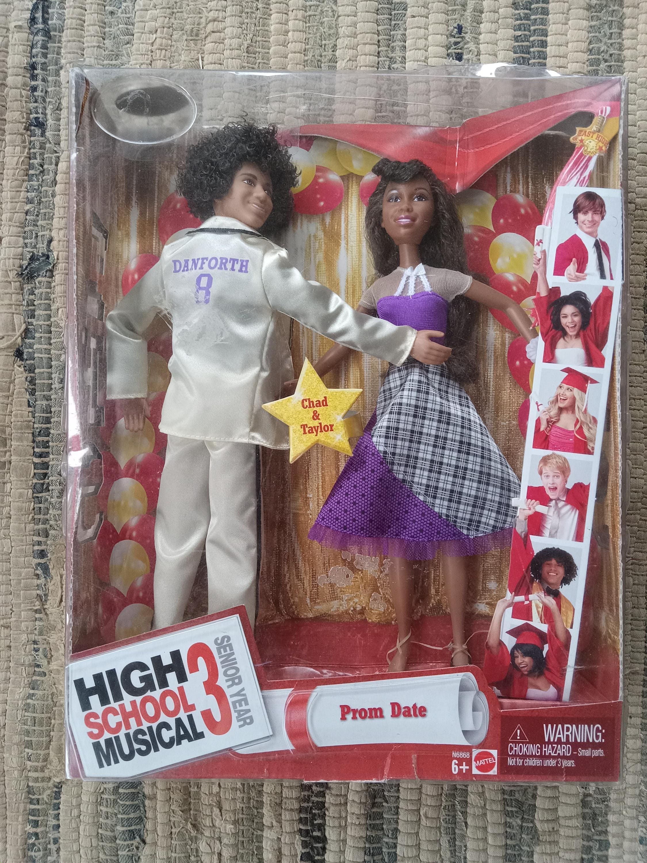 Set Hsm Barbie Dolls High School Musical Doll