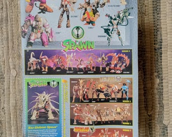 NEW 1996 Mcfarlens Spawn Exo Skeleton Bone Color Spawn - Etsy