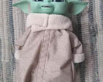 2021 Star Wars Galactic Snackin Grogu Animatronic Toy Action Figure - F2849