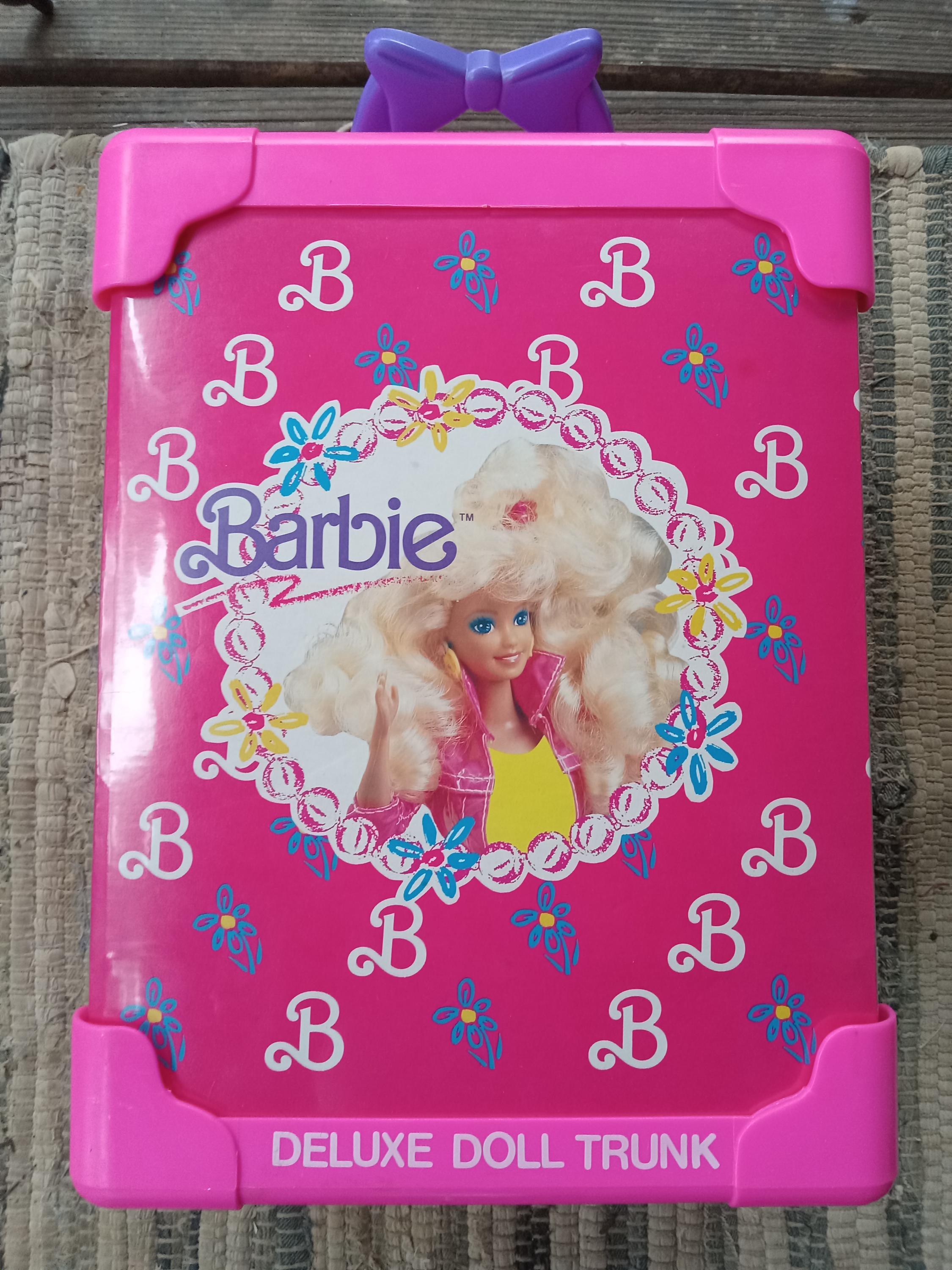 Vintage Barbie Ken Case - Etsy