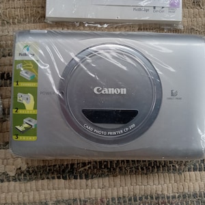 Vintage Refurbished and never used Canon CP-200 Photocard Printer