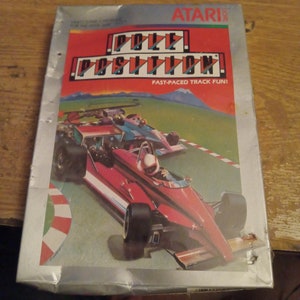 Atari 2600 Pole Position new in box.