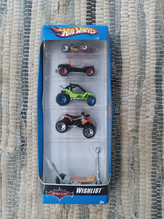 2006 Hot Wheels Wish List Gift 5-pack J3301