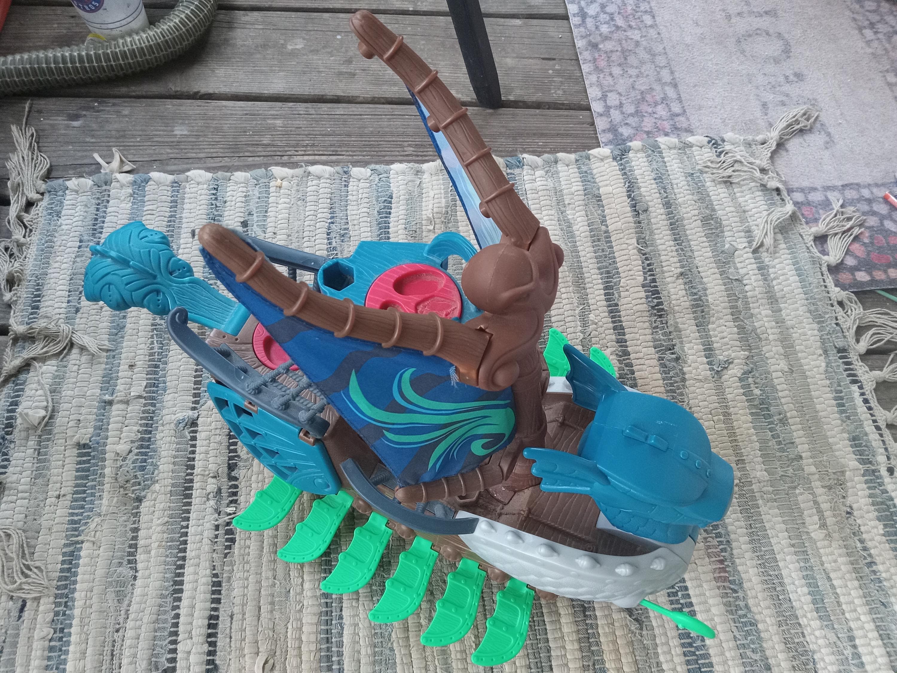 Imaginext dragon ship deals