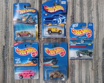 PAIR Vintage Hot Wheels Dropstars Dropotoro G7070 Ferrari 360
