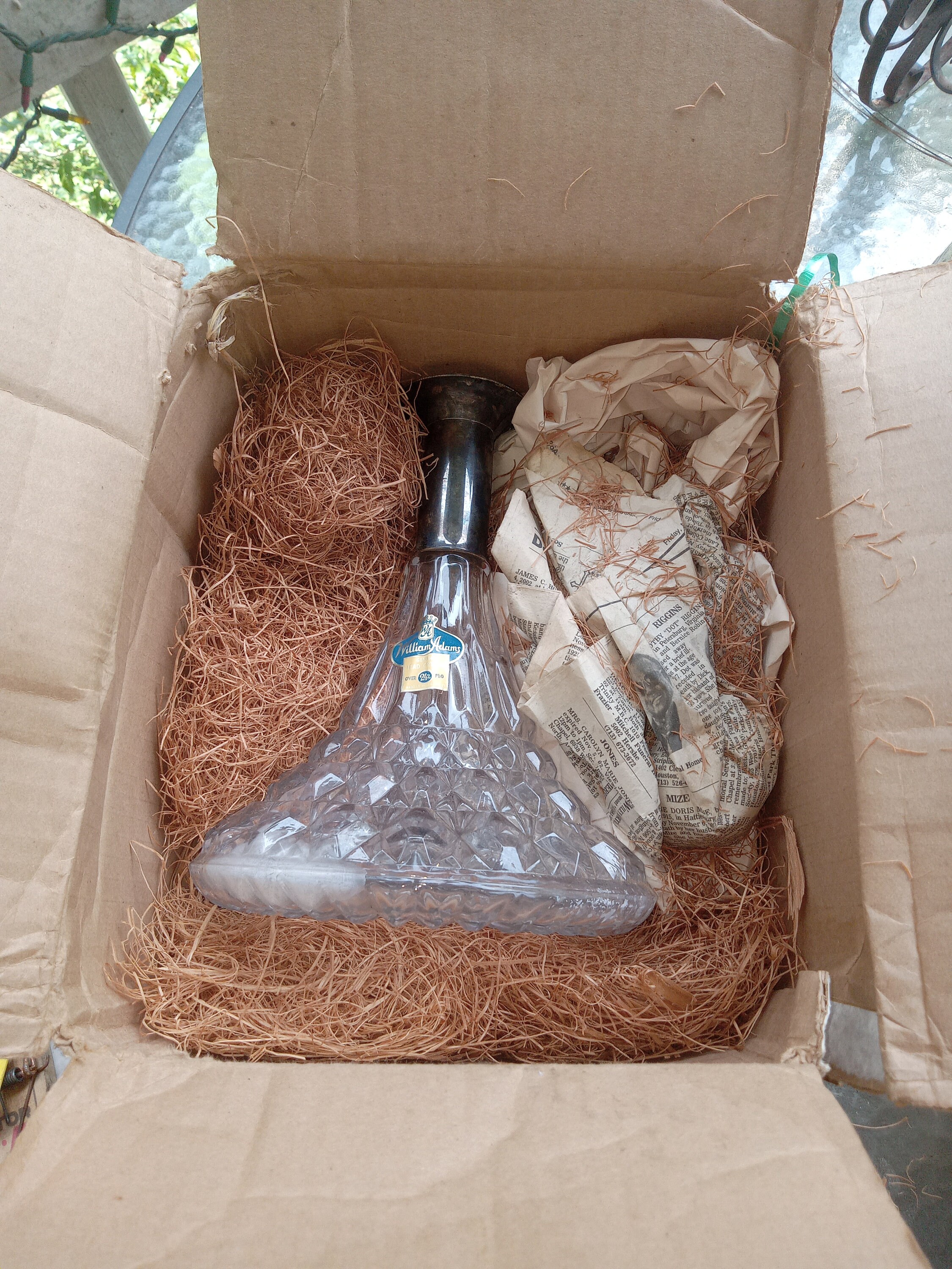 Crystal 24 Pbo Decanter - Etsy