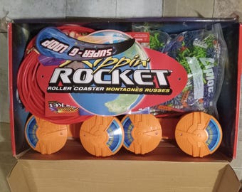 K'NEX Rippin Rocket Coaster Open Box Model Number 63166/63015 2003