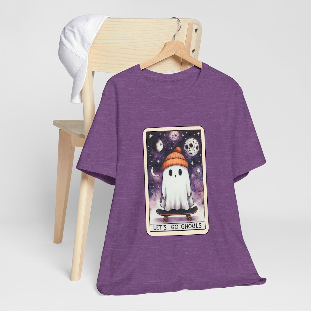 Ghostly Halloween Shirt Scare up Some Fun This Season- Funny and Horror ...