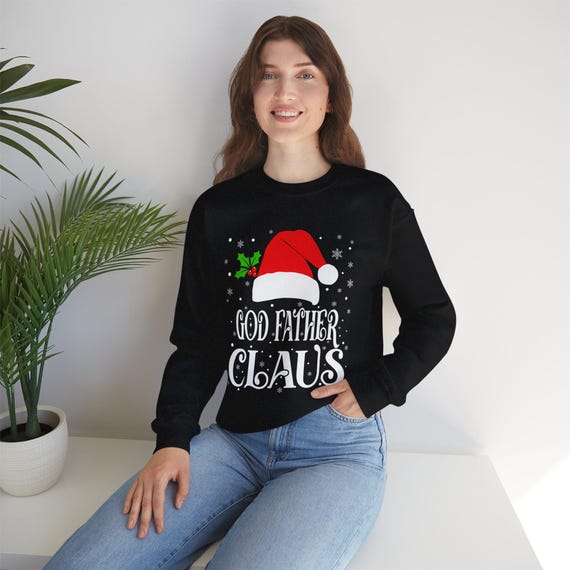 Cozy Mama and Dada Claus Sweatshirt for Holiday Cheer Festive Mama and Dada Claus Jumper for Christmas Vibes Chic Mama Dada Claus Pullover Etsy UK