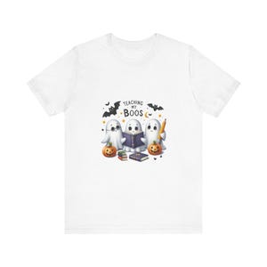 Gespenstisches Halloween-Hemd Erschrecke etwas Spaß in dieser Saison - lustige und Horror-Tarot-Karten Gruseliges Geist-Halloween-Hemd - Herren- / Damen-Unisex-T-Shirt