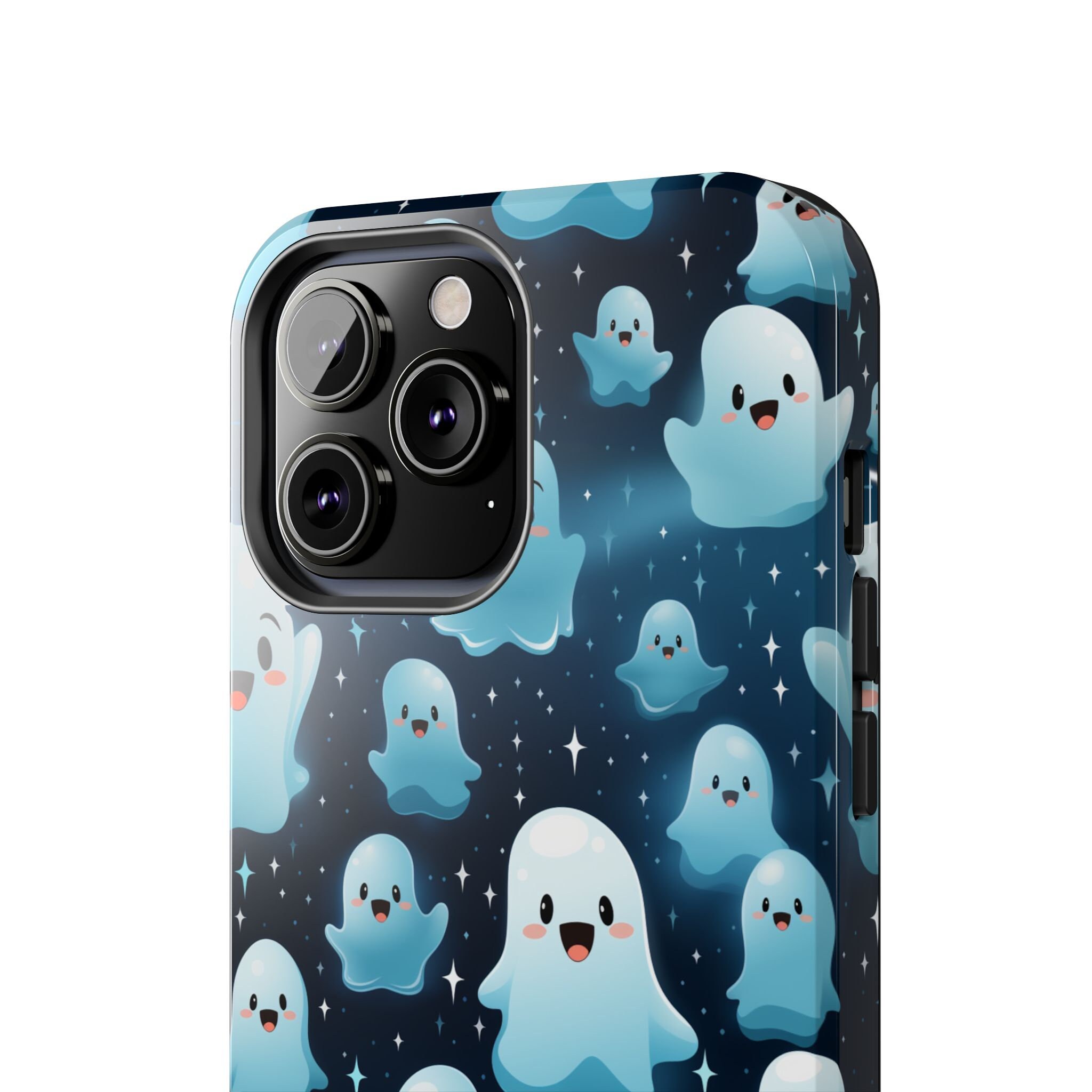 Décoration effrayante de coque de téléphone d'Halloween - Décoration effrayante de coque de téléphone d'Halloween à motif citrouille - Sublimation de design mignon envoûtant
