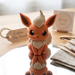 Eevee Chibi  Figurine