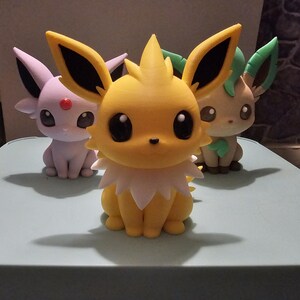 Eevee-evolutionen bild 2