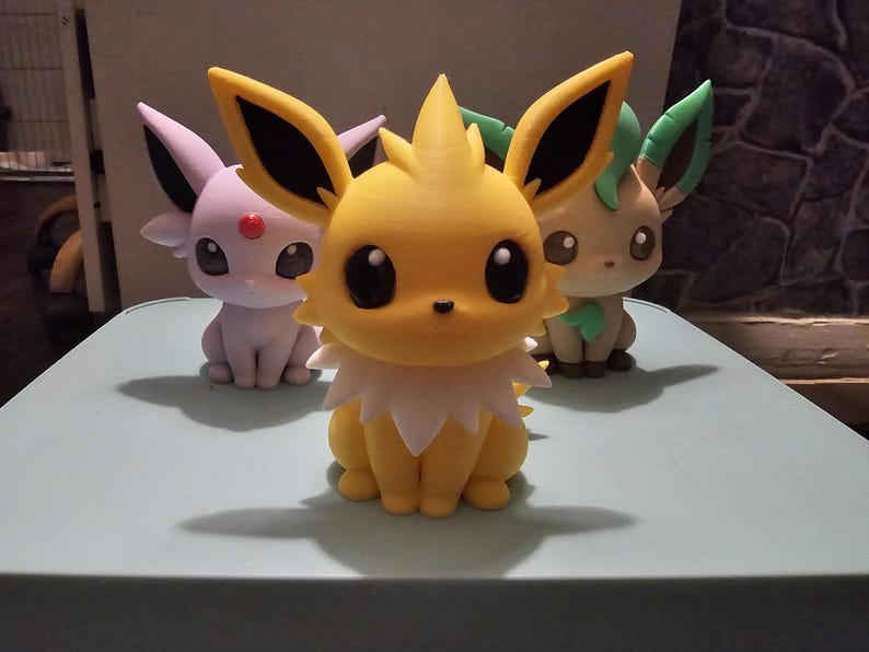 Eevee-evolutionen bild 2