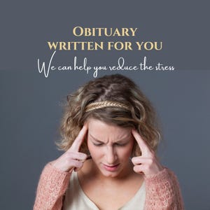 Personalized Professional Obituary Writing custom eulogy professional writer memorial speech death announcement celebration of life bio