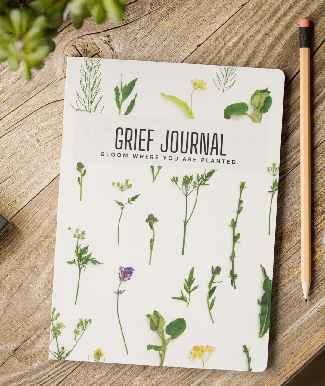 Journal Grief Journal Mourning Gift Bereavement Gift Sympathy Gift for ...