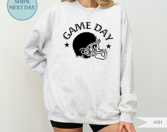 Football Mom Sweatshirt, Sports Sweater, Football Sweater, Baseball Sweater, College Football, Game Day Sweatshirt, Baseball Mom, Sport Crew