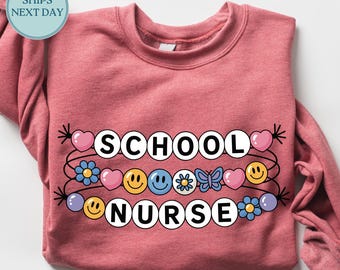 Bracelet School Nurse Shirt, School Nurse Shirt, Nurses Week, School Nurse Gift, RN Gift, Cute School Nurse Shirt, Trendy School Nurse Tee