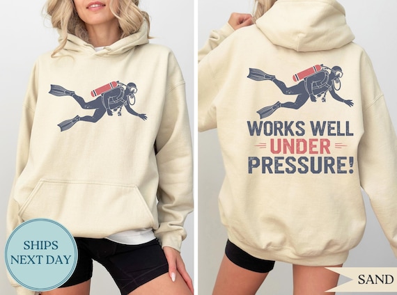 Scuba Diving Sweatshirt | Scuba Diver Gift | Father's Day Crewneck | Men's Women's Scuba Dad Birthday Shirt