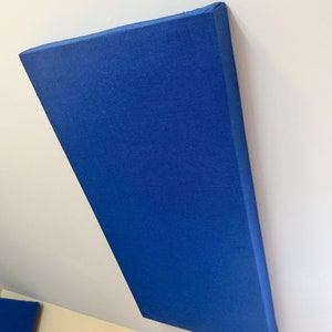 Custom Acoustic Panel Rockwool in Guilford of Maine FR701 Fabric