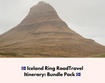 Island Reiseplan: 5/7/12-Tages-Paket