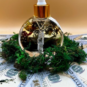 Money Manifestation Oil, Ritual Oil, Prosperity Oil, Intention Oil, SuperCharged Oil, Money Oil, Spell Oil, Conjure Oil, Money Drawing Oil!