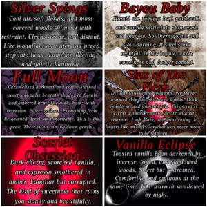 Blood Moon Kiss Perfume fragrance | gothic Vanilla Cherry Perfume Oil/Mist | vampire haunting Scent | Luxury Gothic choose your own Scent! image 4