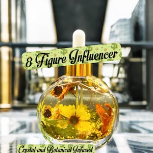 8 Figure Influencer, Manifestation Oil, Spell Oil, Ritual Oil, hoodoo, Specific Person, conjure oil, perfume oil, luxury fragrance, Online
