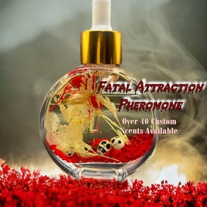 Fatal Attraction Pheromone Perfume Oil | Seduction Ritual Oil | Love Manifestation Oil | Lust Oil | Custom Scented Perfume | Over 40 Scents