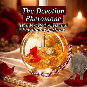 Devotion- Luxury Artisan Perfumes & Perfume Oils – Handmade Fragrance Collection, 40+ Unique Scents to Choose From, Niche Artistic Perfume