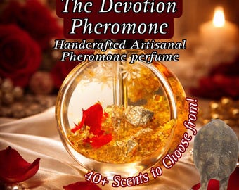 Devotion- Luxury Artisan Perfumes & Perfume Oils – Handmade Fragrance Collection, 40+ Unique Scents to Choose From, Niche Artistic Perfume