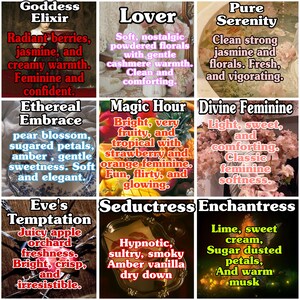 Slay My Name - Luxury Artisan Perfume & Perfume Oil Handmade Fragrance Collection, niche artistic gourmand plum berries cashmere creamy imagen 7