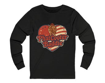 PhatCooterBaddie Americana LongSleeve