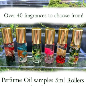 Sample Perfume Oils by ScentsYouAskedUSA